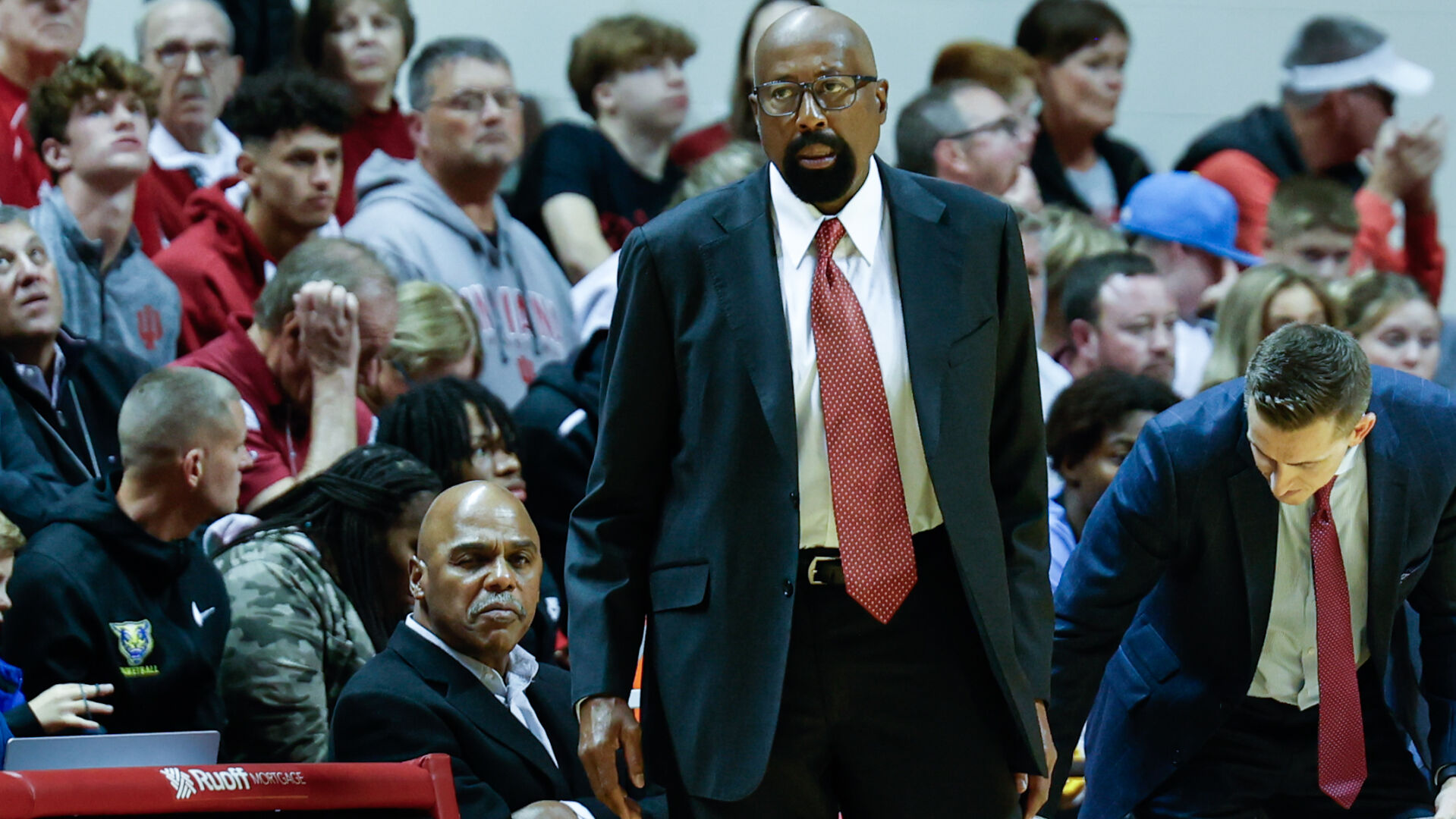 BOZICH | Pressure on Woodson, IU in Bahamas matchup with Louisville